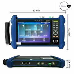 1PV 7″ 8MP Tester Monitor for Security System 3840×2160 for 5 in 1 Camera Analog