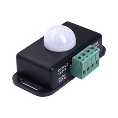 BS009 12V 24V PIR Motion Sensor Switch, Timer, Controller, LED Strips Light