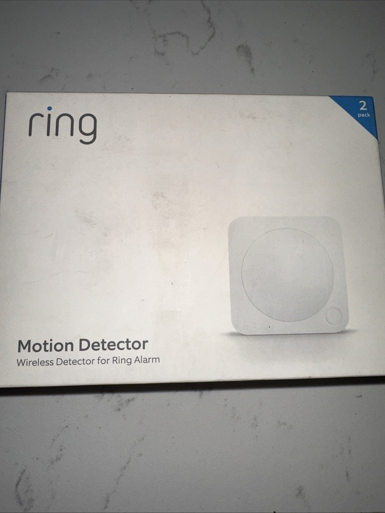 NEW Ring Alarm Motion Detector (2nd Gen) (2-Pack) – White