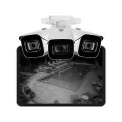 Lorex 4K Ultra HD IP PoE Add-On Indoor/Outdoor Bullet Security Camera E841CA-E🔥