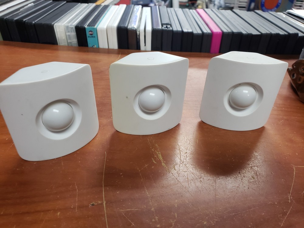 lot of 3 Simplisafe Motion Sensors untested – SSMS3