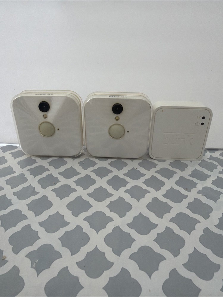 2 Blink Camera W/ Module – Battery Operated, Model BCM00100U – REGISTERED-