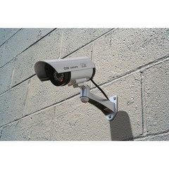 Infrared Simulated Security Camera
