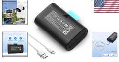 Long-Lasting 7000mAh Battery Compatible with SimpliSafe Wireless Camera Systems