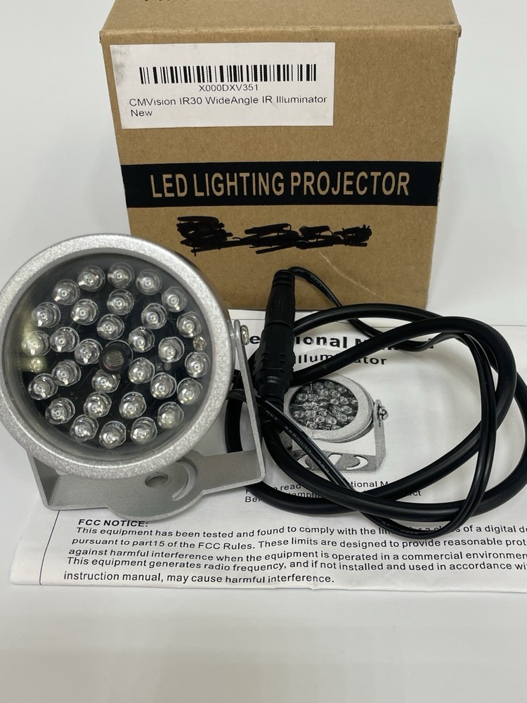 New 48-LED Illuminator IR Infrared Night Vision Light for Security CCTV Camera