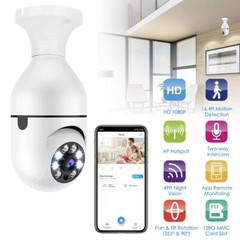 1080P FHD IP WiFi Camera Pan Tilt Security Surveillance Night Vision Camera