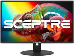 Sceptre 24″ 100Hz 1ms Professional Monitor HDMIx2 VGA Built-in Speakers Eye Care