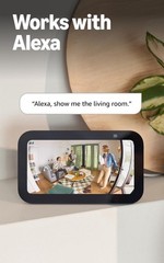 Ring Indoor Cam 2nd Gen Plug-In 1080p HD WiFi Security Camera White Ships Free