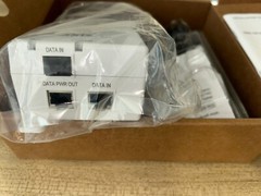 Axis T8154 60w PoE SFP Midspan. Compact, Plug-Play Media Converter W PoE