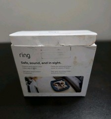 Ring Indoor Cam – White – Open Box
