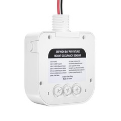 Ceiling Occupancy Motion Sensor PIR High Bay Mount 360 HardWired 120277V