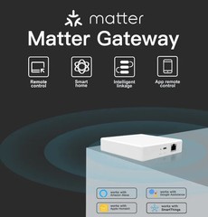 Matter Gateway Bridge Siri Homekit Smart Things Remote Control Voice Control Lot