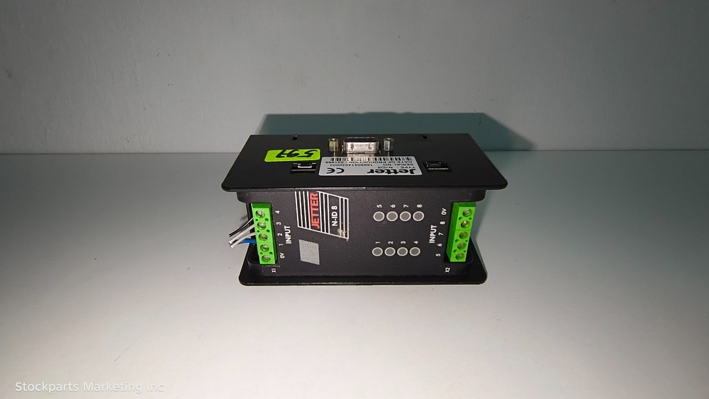 JETTER N-ID8 NID8 Input Module 30 DAYS WARRANTY EXPEDITED SHIPPING!!!