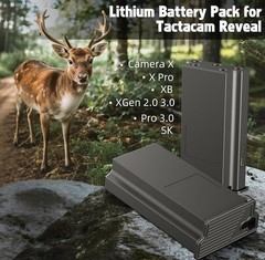 2PCS Rechargeable Battery for Reveal Hunting Trail Camera X Gen 3.0,2.0,Pro 3.0