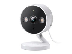 TP-Link Tapo 2K QHD Security Camera, Indoor/Outdoor, Color Night Vision, Free Pe