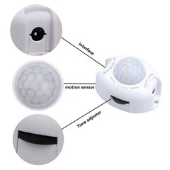 Motion Sensor DC 5V 24V Light Switch Movement Detector Automatic PIR Sen D