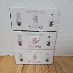 3 HD Smart Camera, WiFi Panorama Camera, 360° View 32 Gb Sd Card FREE SHIPPING