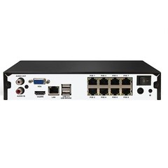 ZOSI 4K 8CH/16CH PoE NVR Smart Playback Network Remote View IP 2TB/4TB Recording