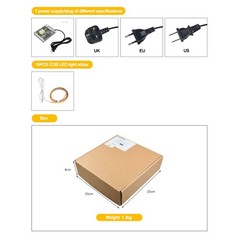 16 Steps LED Strip Light Stair Lighting Controller Motion Sensor System Full Set