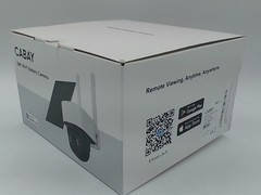 Aurumbach Solar Wireless Security Camera 360°PTZ 3K Dual-Cam Night Vision