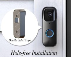 New Blink Video Doorbell Mount Wired/wireless 2-way Audio Hd Video & Alexa