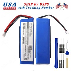 GSP1029102A 6000mAh Battery For JBL Charge 3 CS-JML320SL/CS-JML330SL Speaker