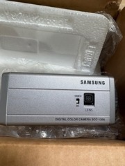 Samsung SCC-130 Indoor CCTV Box Security Camera Surveillance
