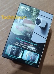 WYZE CAM V4 2K HD WI-FI 6 SECURITY PET CAMERA NEW WDR 2 WAY AUDIO WIFI WYZEC4GY