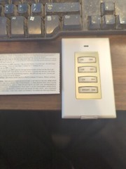 X10 Gold Sticker Switch 3 Plus Dim, SS15A New Inbox Box Crushed