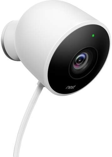 Google Nest Cam Outdoor Security Camera – NC2100ES – Wired – New