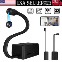 HD 4k Wireless WIFI Camera DIY Video Recorder IP DVR Night Vision Motion Sensor