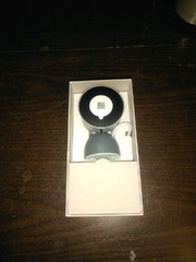 Google Nest 3rd Gen Indoor Security Camera Wired Hazel 2-Way Audio Night Vision