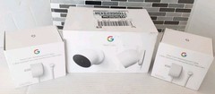 Google Nest Cam Indoor & Outdoor Wireless Smart Home Security 2-Pack NEW! Plus++