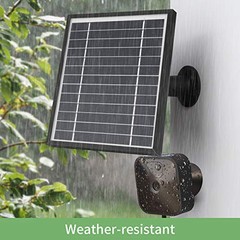 3 Pack Solar Panel Compatible with Blink Outdoor 4 (4th Gen)/Blink Outdoor