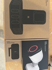 Vivint Outdoor Camera Pro Gen 2 + Spotlight and power supply