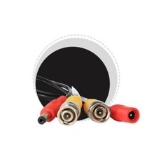 5M-50M BNC DC Power Lead CCTV Security Camera DVR Video Record Extension Cable