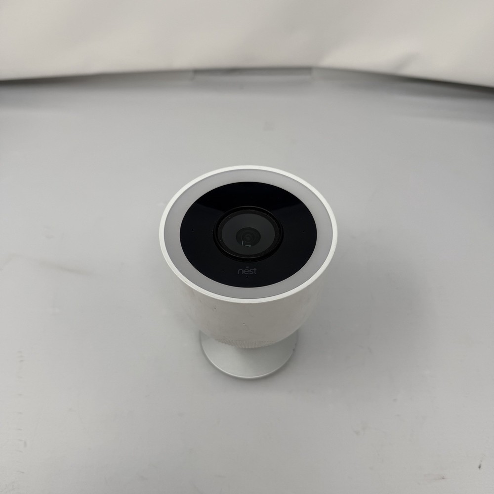 Google Nest Cam IQ Outdoor Security Surveillance Camera NC4100US Nest App