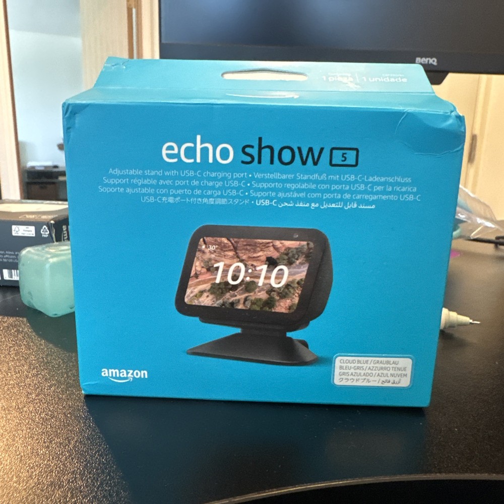 Amazon Echo Show 5 Adjustable Stand Black