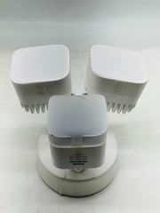 Blink Wired Floodlight Camera – Smart Security Camera, 2600 Lumens, White