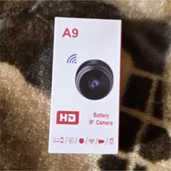 A9 Battery Powered HD Wi-Fi IP Camera Box/Body Surveillance