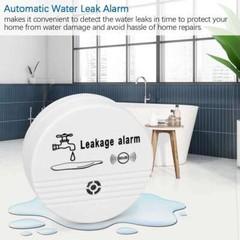 Automatic WaterLeak Detector 90Db Water Sensor Alarm Flood Detector for Basement