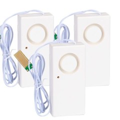 Water Leak Alarm Flood Level Overflow Detector Sensor Home Security Alert Lots
