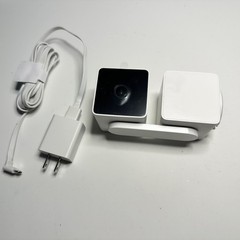 Wyze Cam Pan v3 Indoor/Outdoor IP65 Smart Home Security Camera – White