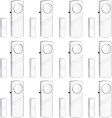 Door Window Alarm, 95DB Door Alarms for Kids Safety, Wireless Sensor Door Window