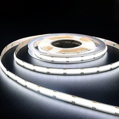 16 Steps LED Strip Light Stair Lighting Controller Motion Sensor System Full Set