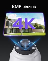 Loocam 1080P TVI Outdoor Security Camera only Compatible with TVI or Hybrid DVR
