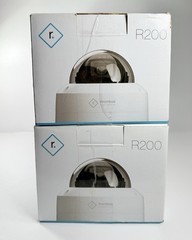 Rhombus R200 128GB 5MP DOME CAMERA R200 NEW Outdoor Security Bundle With Router