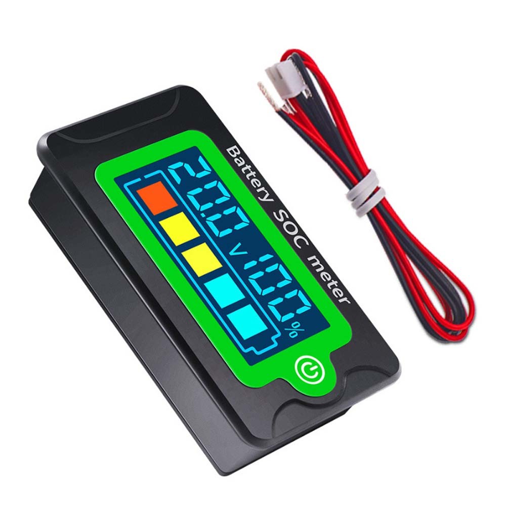 Reliable Compact Durable Versatile Stable LiFePO4 Ternary Battery Level Detector