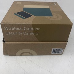 SimpliSafe Wireless Outdoor Security Camera 1080P Guard Motion CMOB1 White