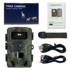 Camo HD Infrared Hunting Camera Security Private Property Monitoring – Blacklist